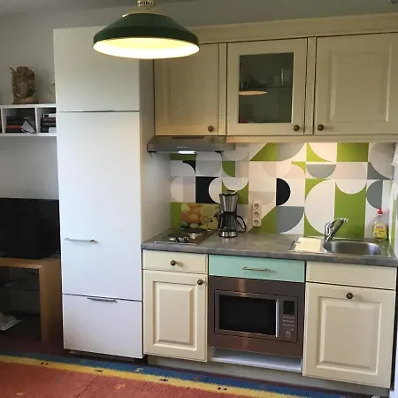 公寓 Ferienapartment Hartung 海肯多夫