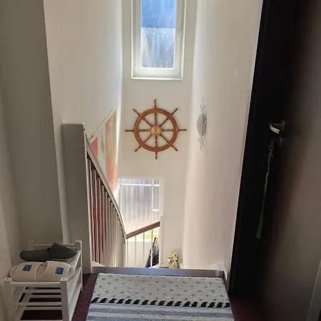 公寓 Ferienapartment Hartung 海肯多夫