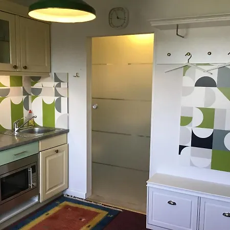 公寓 Ferienapartment Hartung