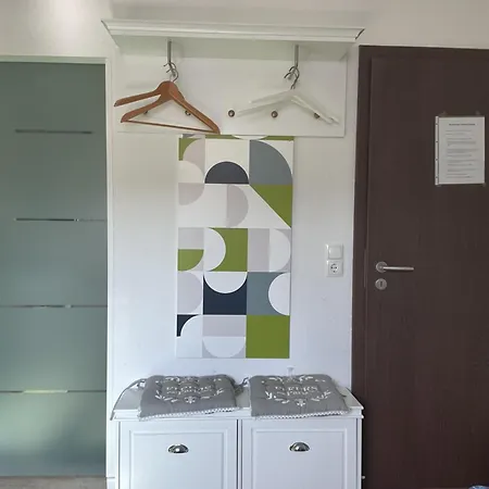 公寓 Ferienapartment Hartung